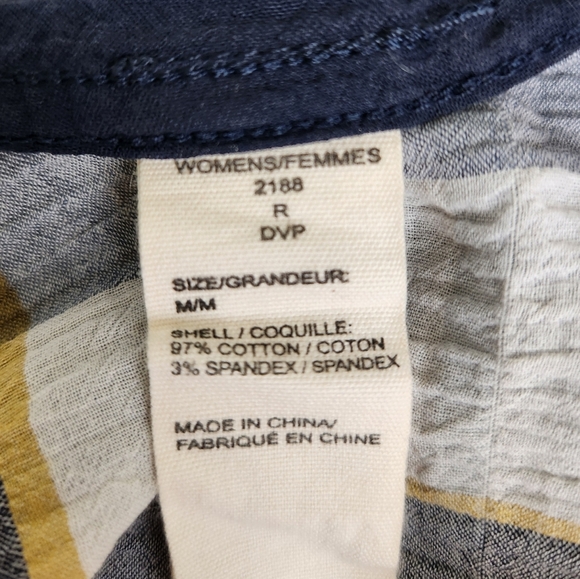 Woolrich Plaid Sleeveless Smock Top - Picture 9 of 9